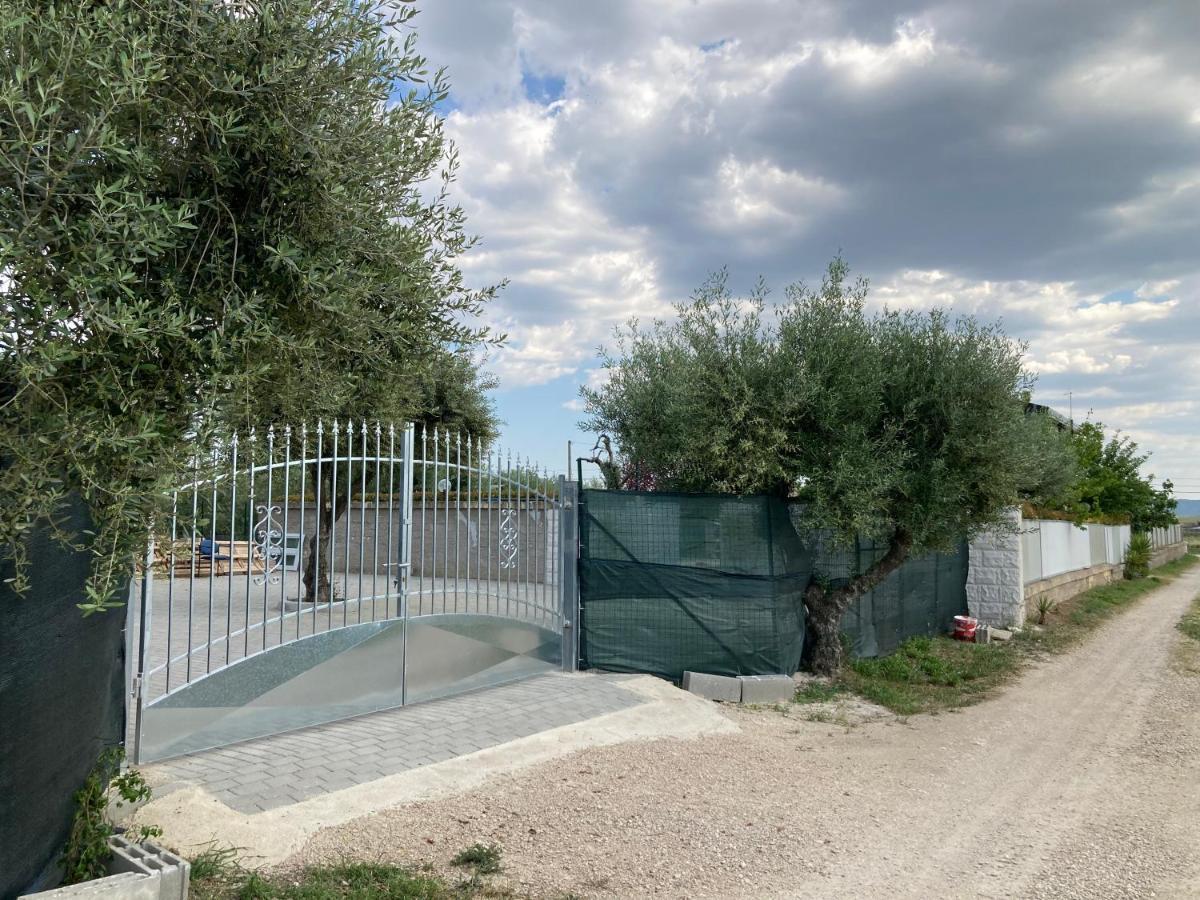 Villa Mater Matera Buitenkant foto